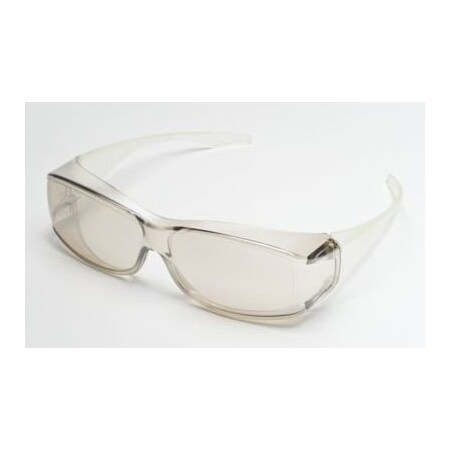 Msa Safety Ovrg Ii Spectacles, Clear, Over-The-Glasses, Indoor/Outdoor 10118476